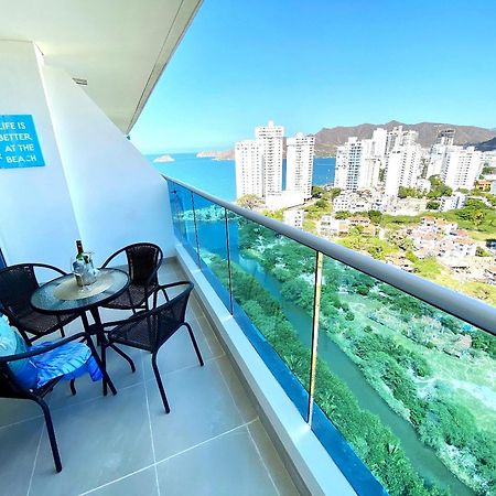 Apartamentos Reserva Del Mar - Frente Al Mar By Soho Санта Марта Екстериор снимка