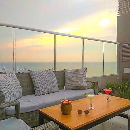 Apartamentos Reserva Del Mar - Frente Al Mar By Soho Санта Марта Екстериор снимка