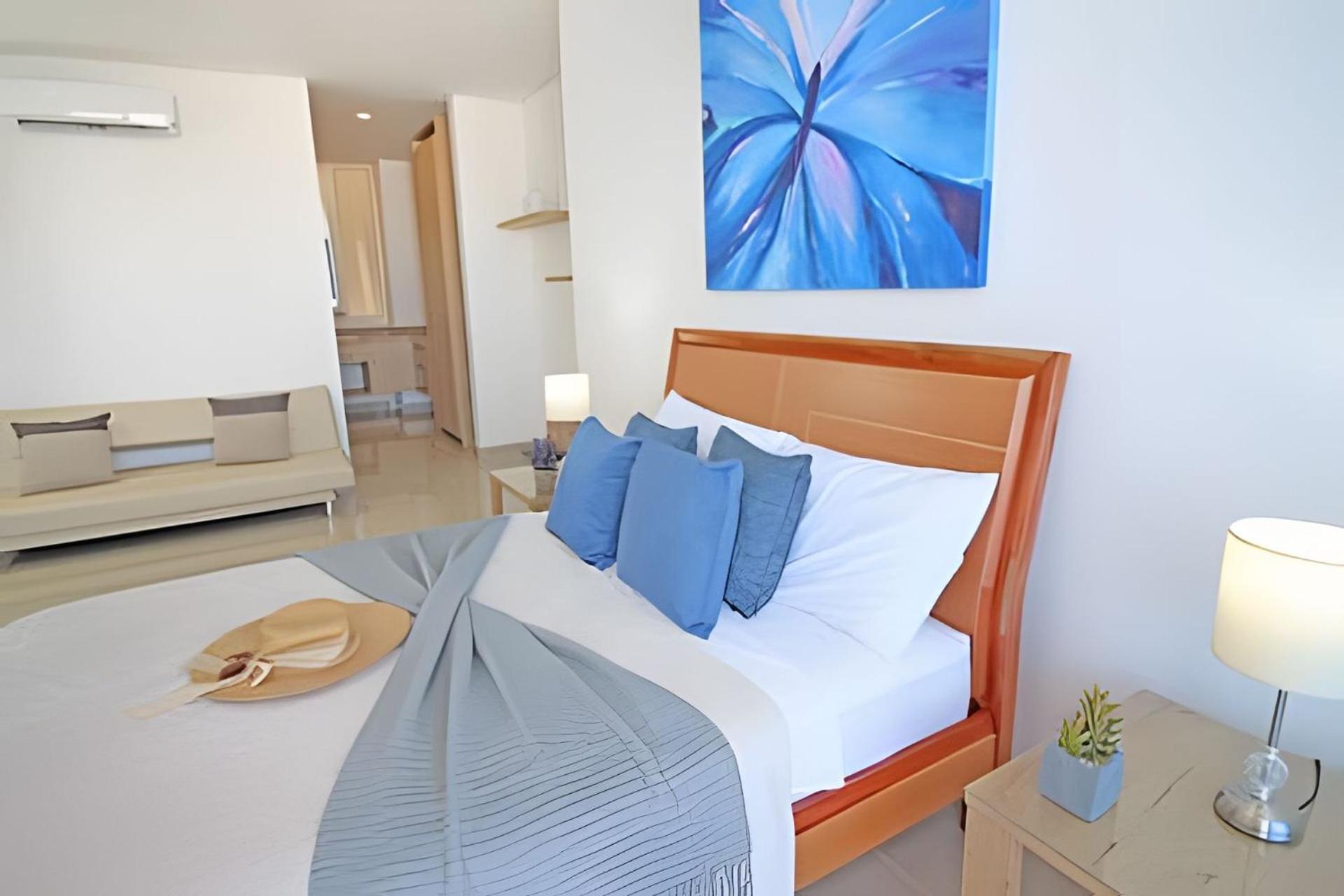 Apartamentos Reserva Del Mar - Frente Al Mar By Soho Санта Марта Екстериор снимка