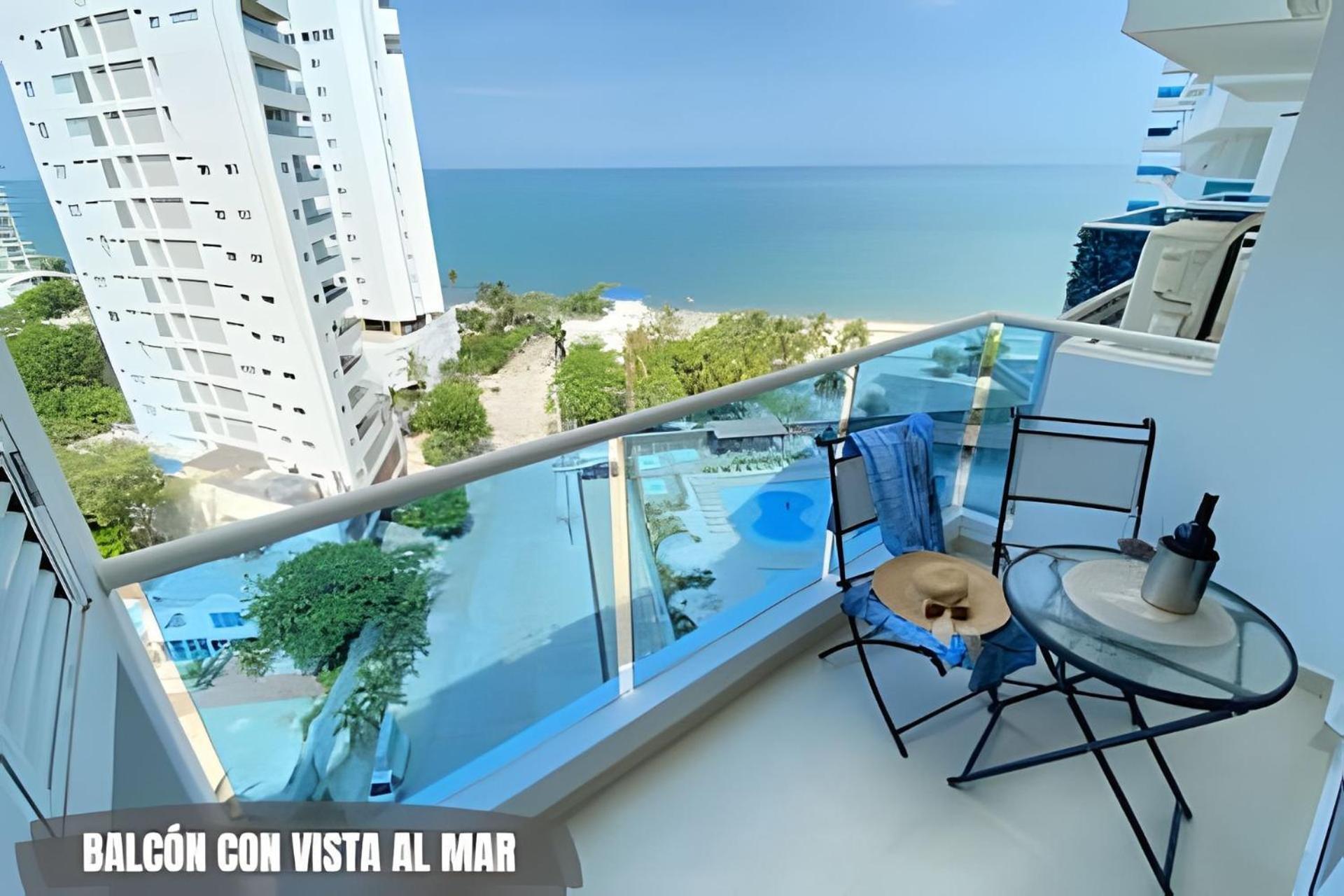 Apartamentos Reserva Del Mar - Frente Al Mar By Soho Санта Марта Екстериор снимка