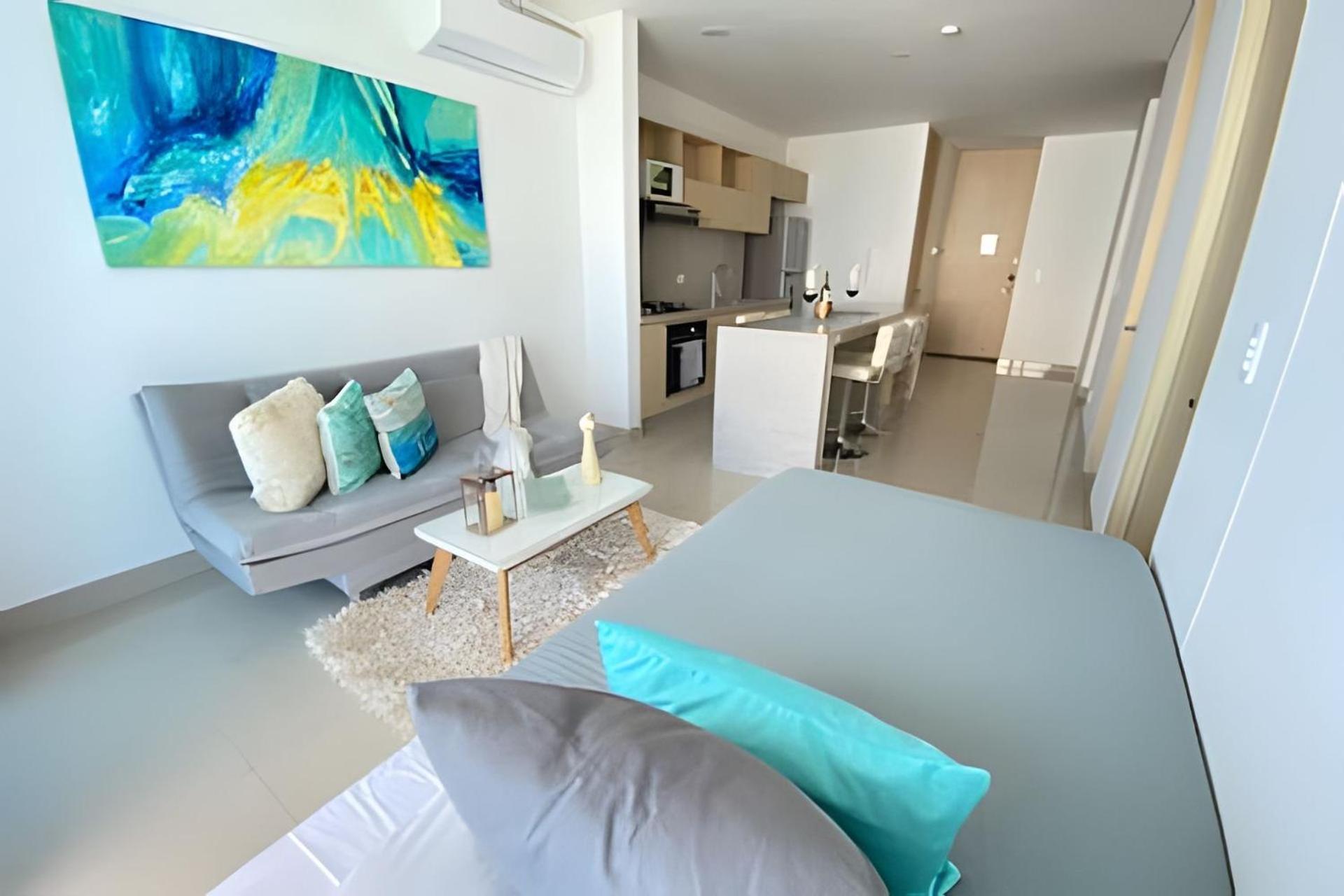 Apartamentos Reserva Del Mar - Frente Al Mar By Soho Санта Марта Екстериор снимка