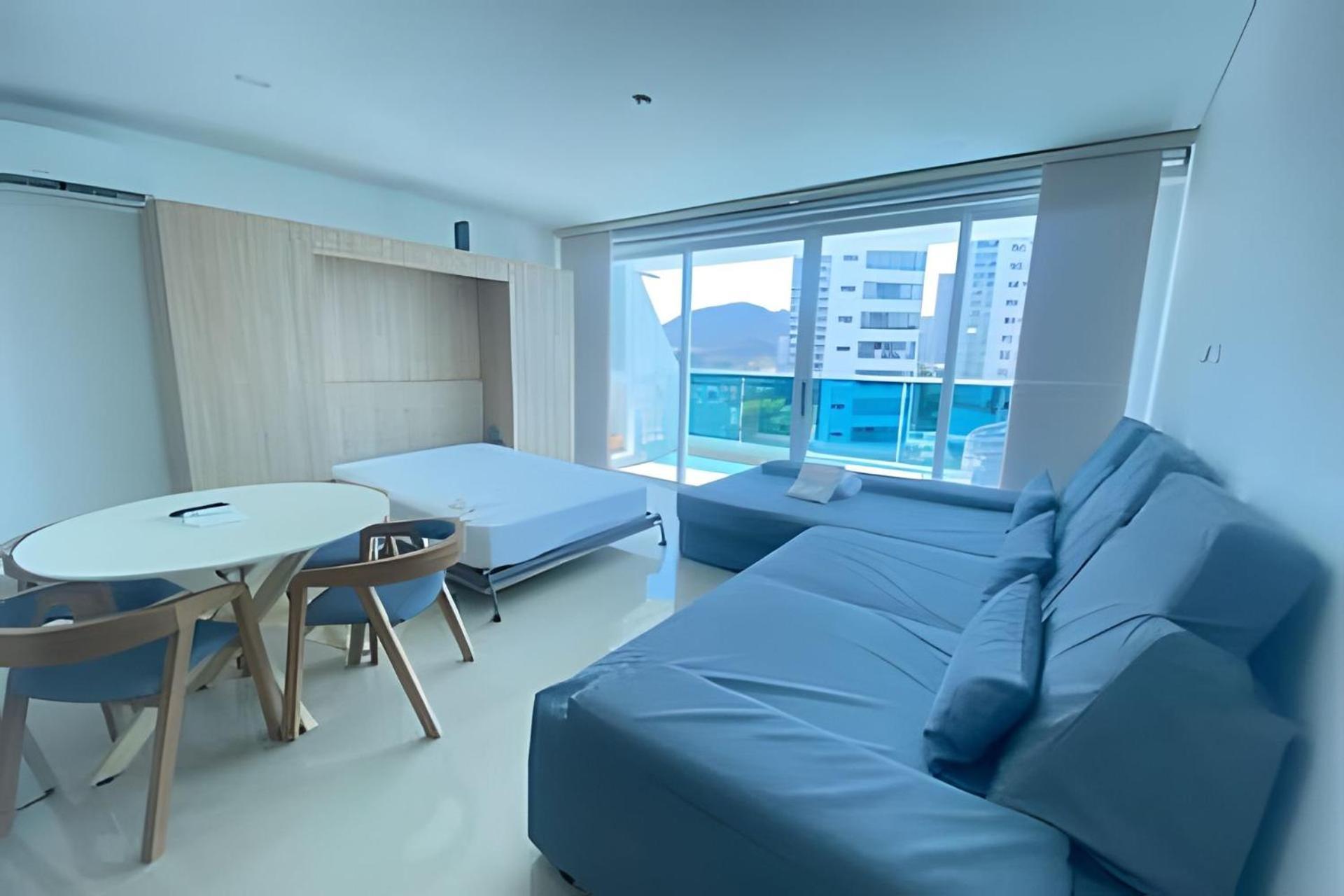 Apartamentos Reserva Del Mar - Frente Al Mar By Soho Санта Марта Екстериор снимка