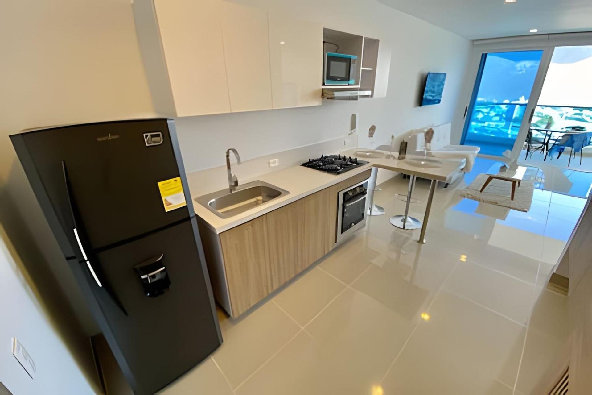 Apartamentos Reserva Del Mar - Frente Al Mar By Soho Санта Марта Екстериор снимка