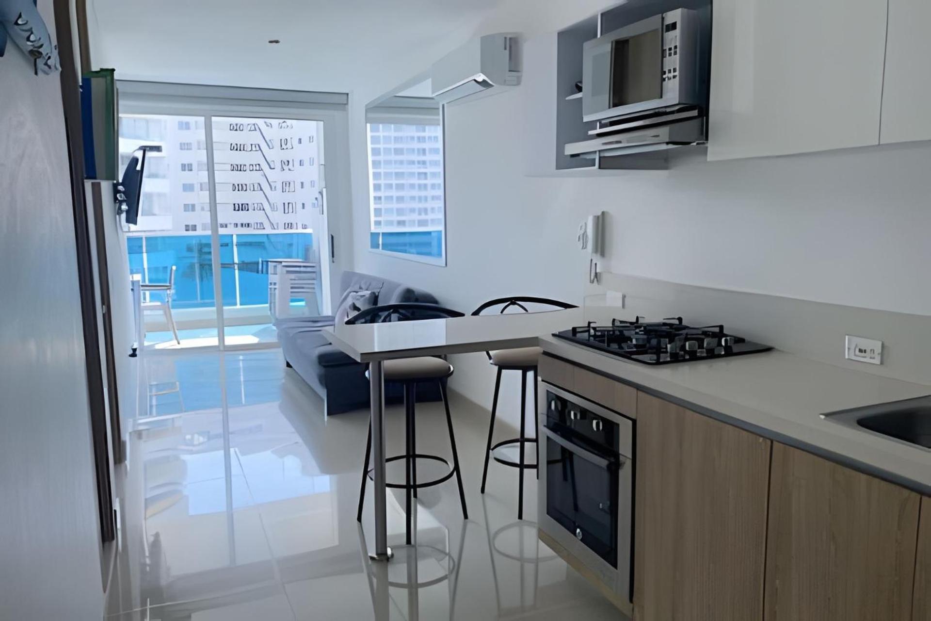 Apartamentos Reserva Del Mar - Frente Al Mar By Soho Санта Марта Екстериор снимка