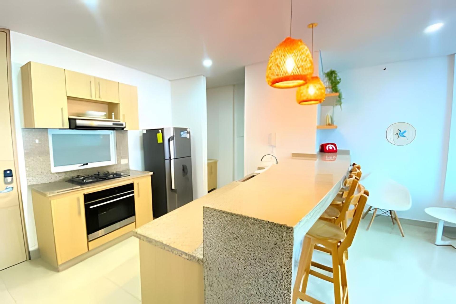 Apartamentos Reserva Del Mar - Frente Al Mar By Soho Санта Марта Екстериор снимка