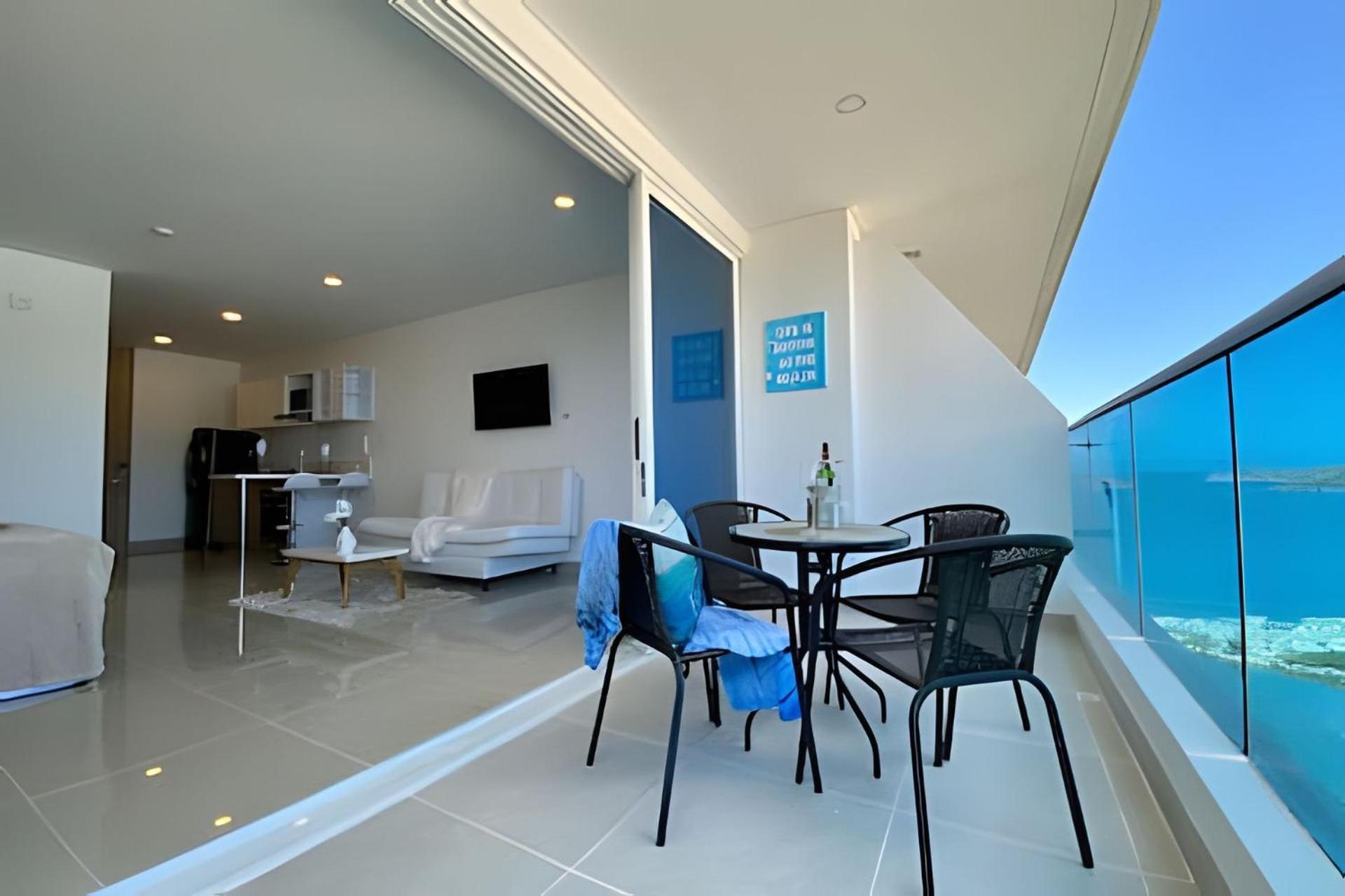 Apartamentos Reserva Del Mar - Frente Al Mar By Soho Санта Марта Екстериор снимка