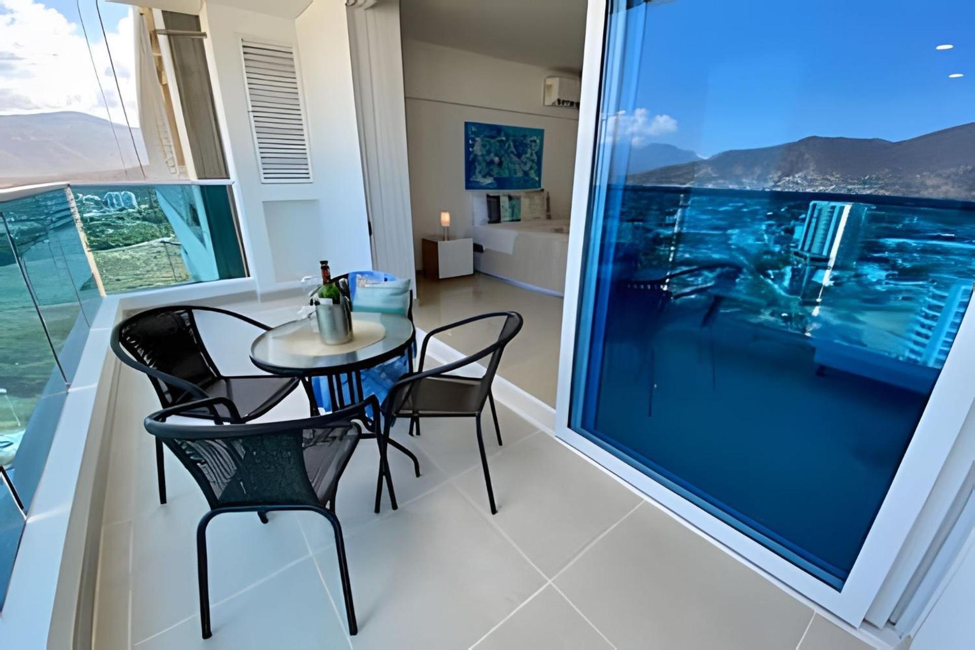 Apartamentos Reserva Del Mar - Frente Al Mar By Soho Санта Марта Екстериор снимка
