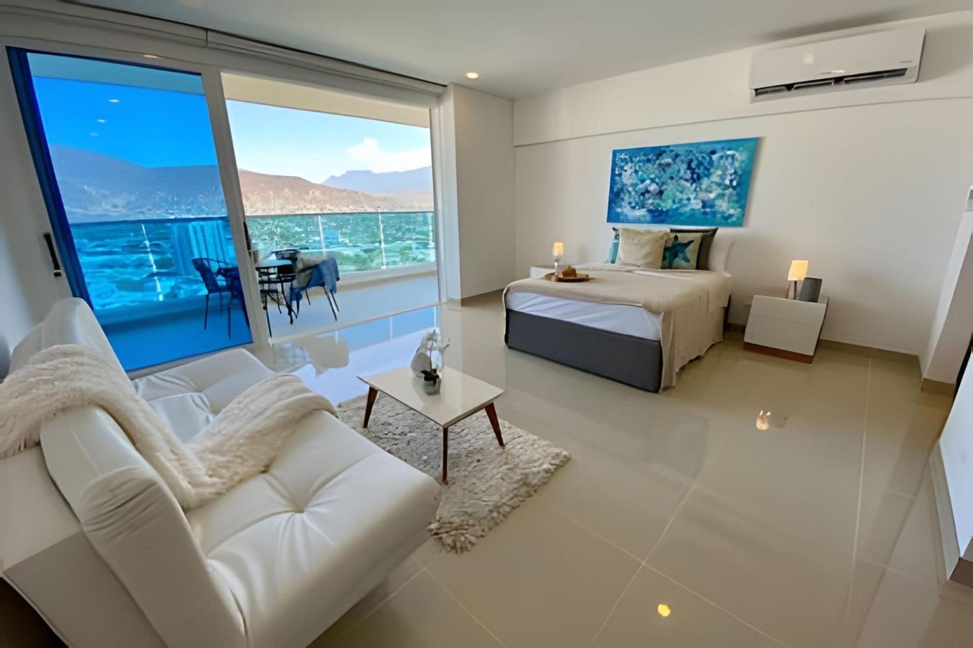 Apartamentos Reserva Del Mar - Frente Al Mar By Soho Санта Марта Екстериор снимка