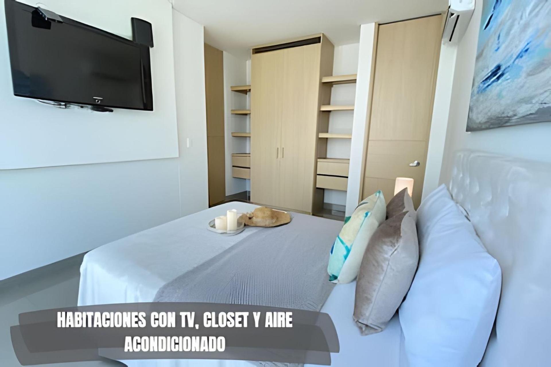 Apartamentos Reserva Del Mar - Frente Al Mar By Soho Санта Марта Екстериор снимка