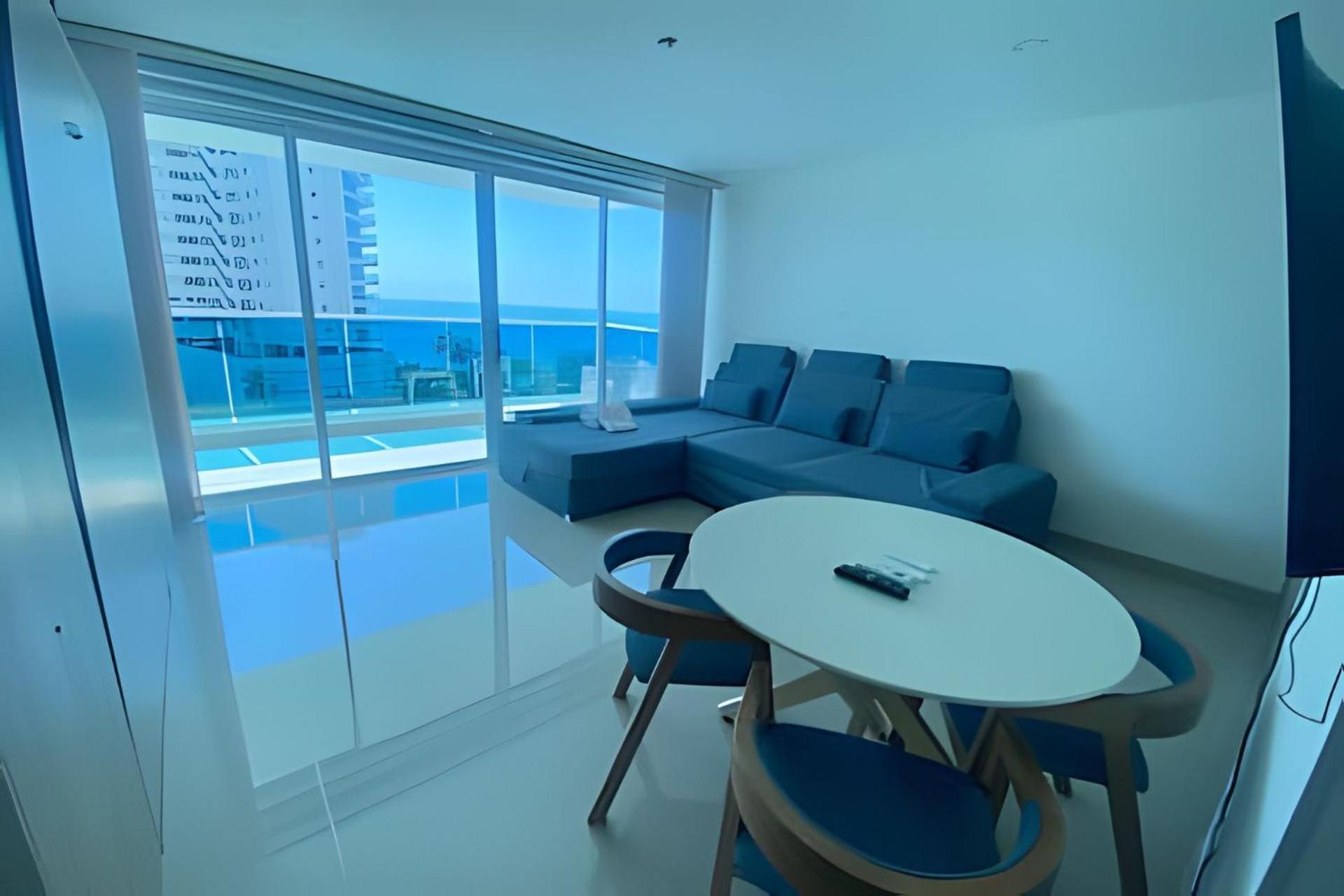 Apartamentos Reserva Del Mar - Frente Al Mar By Soho Санта Марта Екстериор снимка