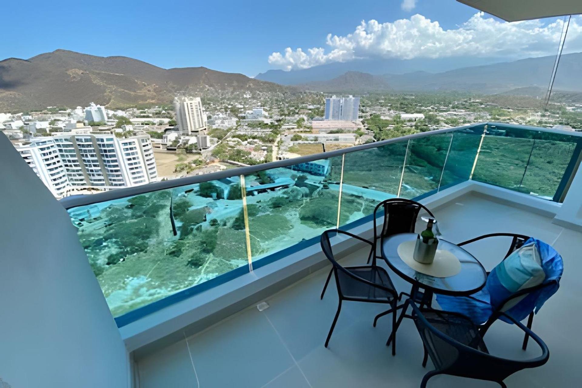 Apartamentos Reserva Del Mar - Frente Al Mar By Soho Санта Марта Екстериор снимка