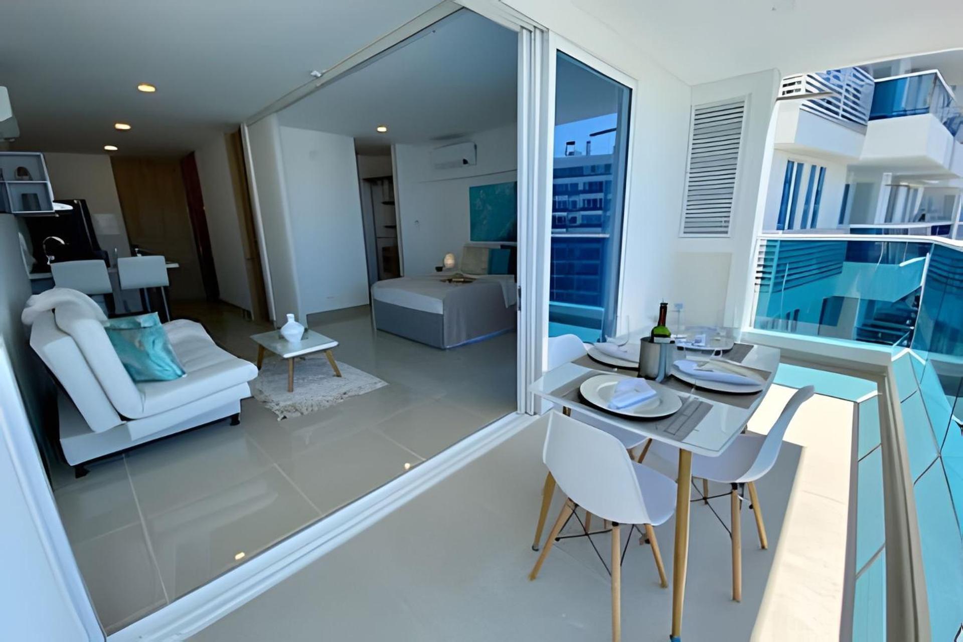 Apartamentos Reserva Del Mar - Frente Al Mar By Soho Санта Марта Екстериор снимка