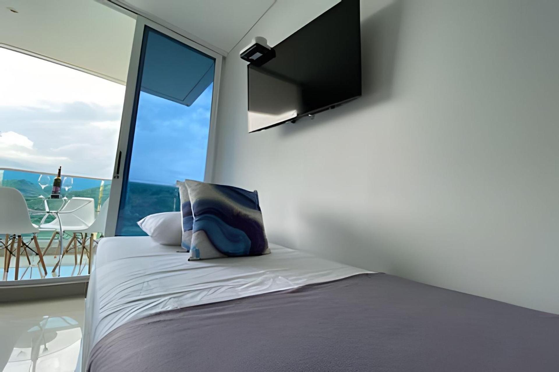 Apartamentos Reserva Del Mar - Frente Al Mar By Soho Санта Марта Екстериор снимка