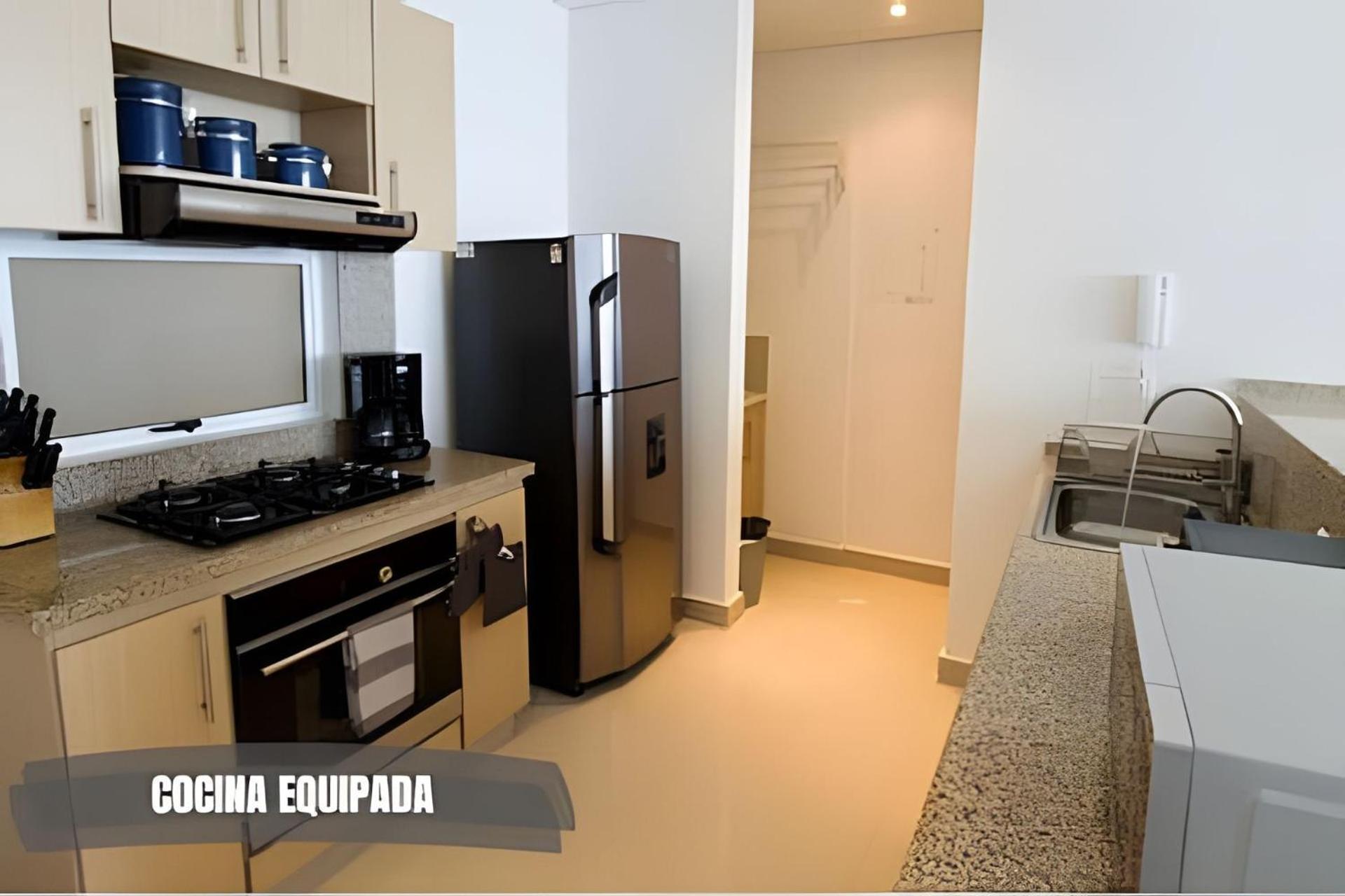 Apartamentos Reserva Del Mar - Frente Al Mar By Soho Санта Марта Екстериор снимка