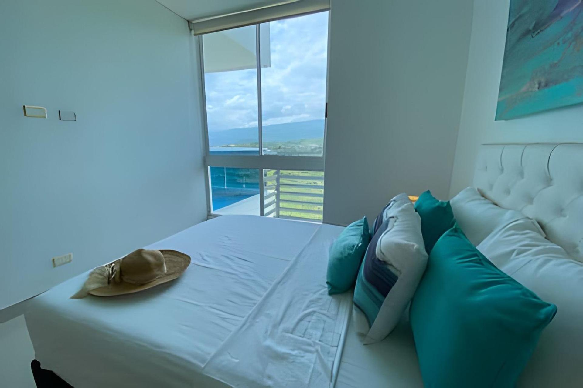 Apartamentos Reserva Del Mar - Frente Al Mar By Soho Санта Марта Екстериор снимка