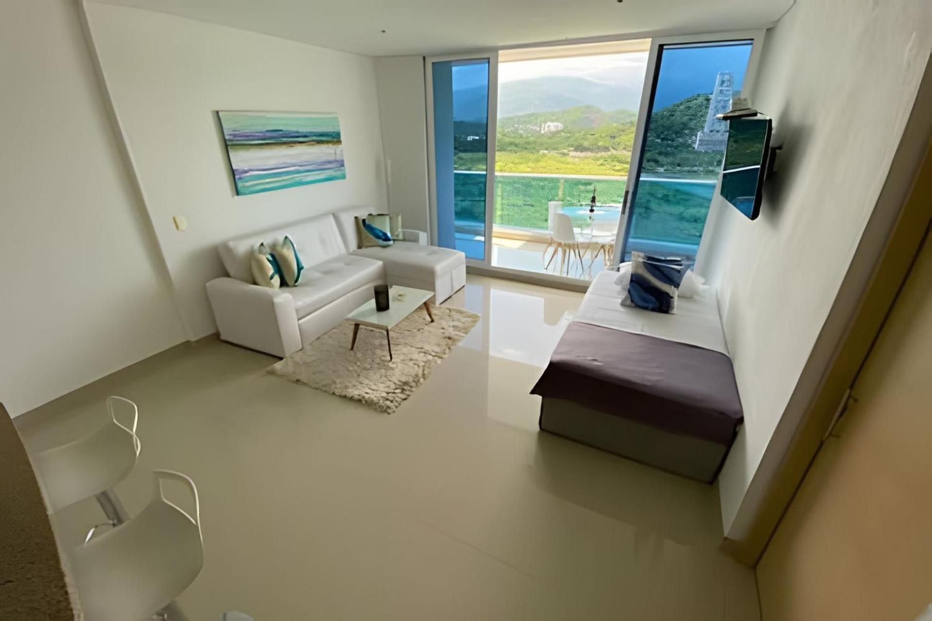 Apartamentos Reserva Del Mar - Frente Al Mar By Soho Санта Марта Екстериор снимка