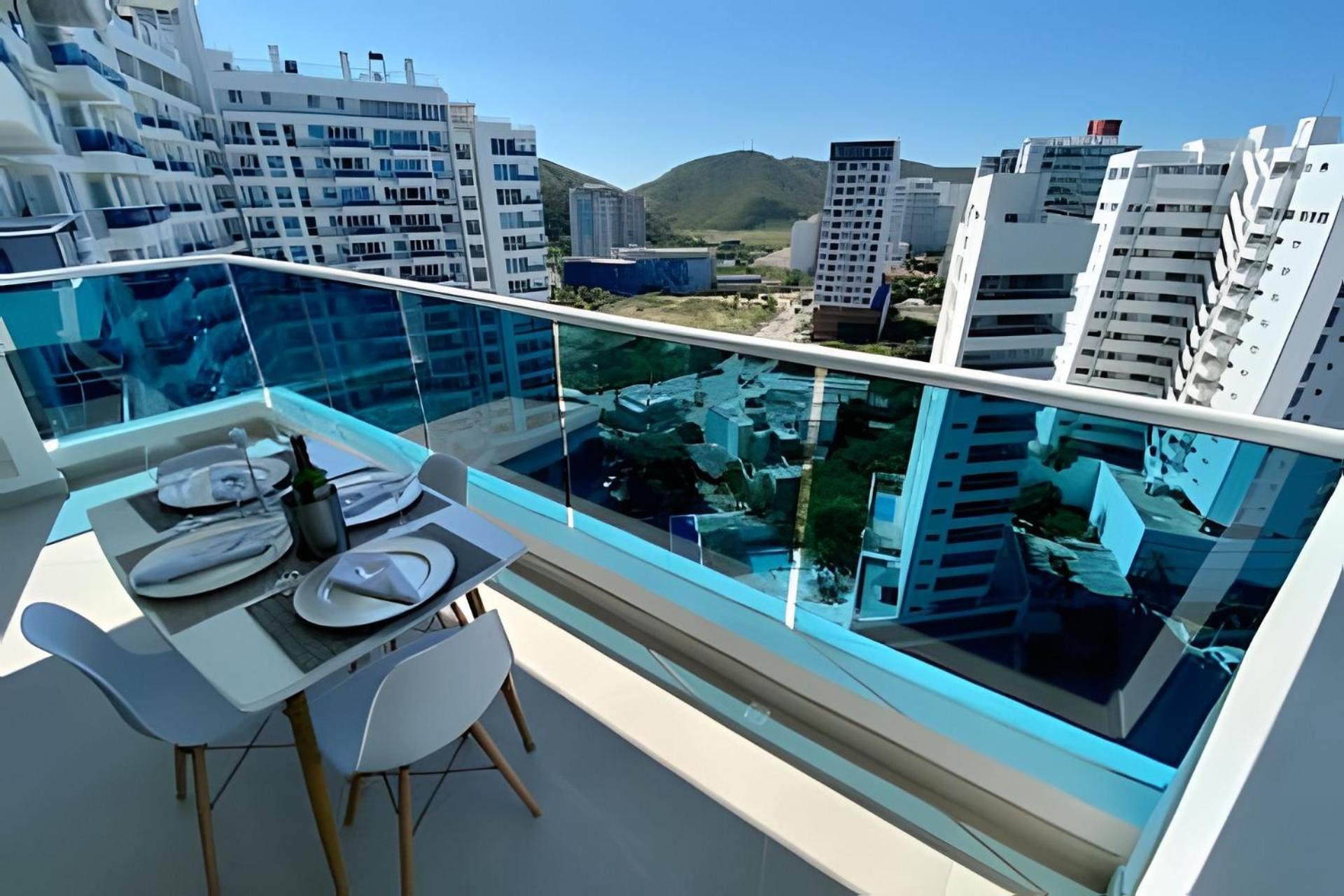 Apartamentos Reserva Del Mar - Frente Al Mar By Soho Санта Марта Екстериор снимка