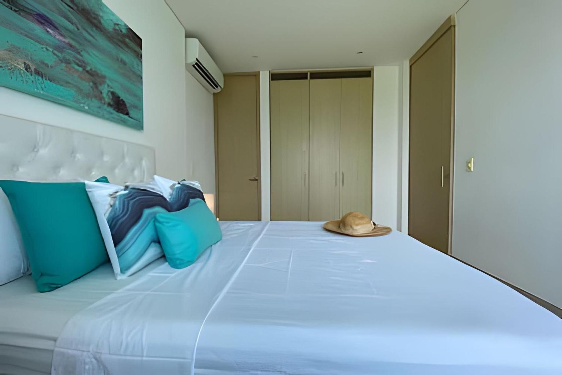 Apartamentos Reserva Del Mar - Frente Al Mar By Soho Санта Марта Екстериор снимка