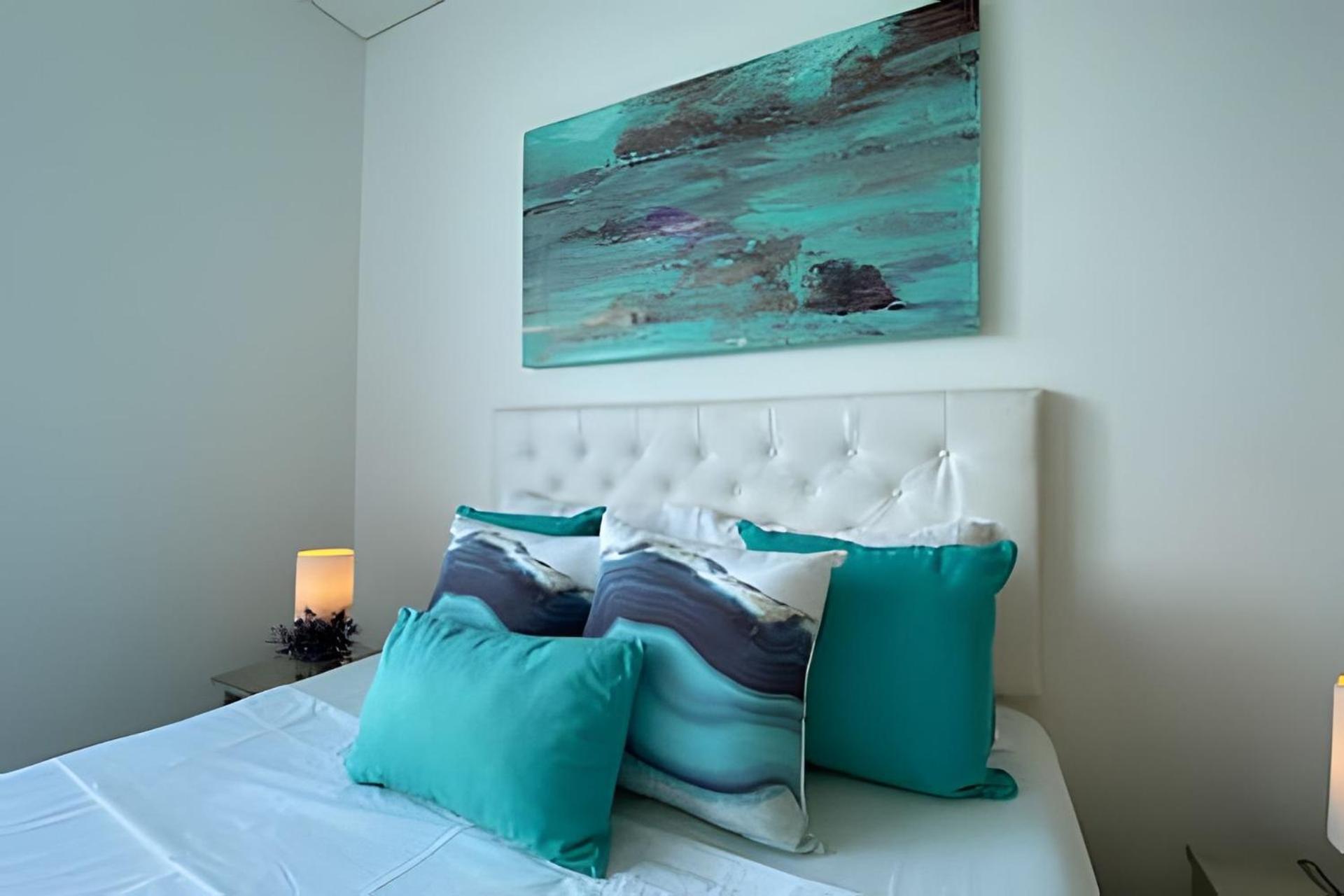 Apartamentos Reserva Del Mar - Frente Al Mar By Soho Санта Марта Екстериор снимка