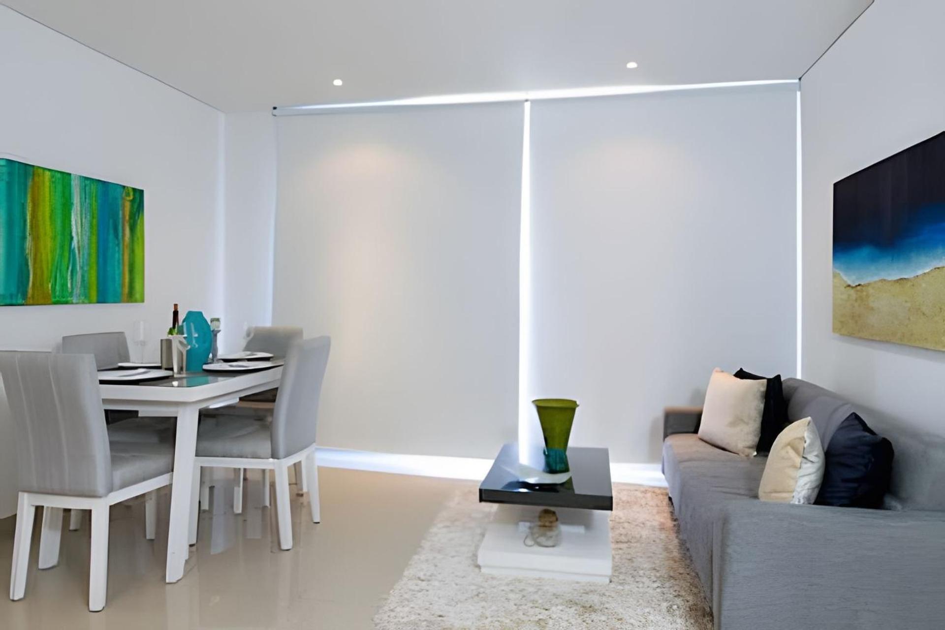 Apartamentos Reserva Del Mar - Frente Al Mar By Soho Санта Марта Екстериор снимка