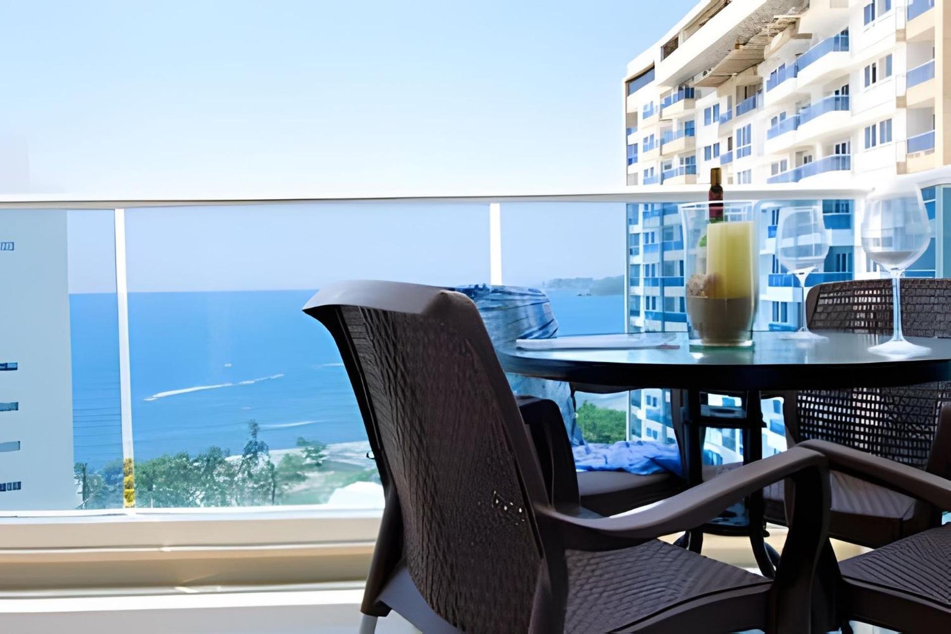 Apartamentos Reserva Del Mar - Frente Al Mar By Soho Санта Марта Екстериор снимка