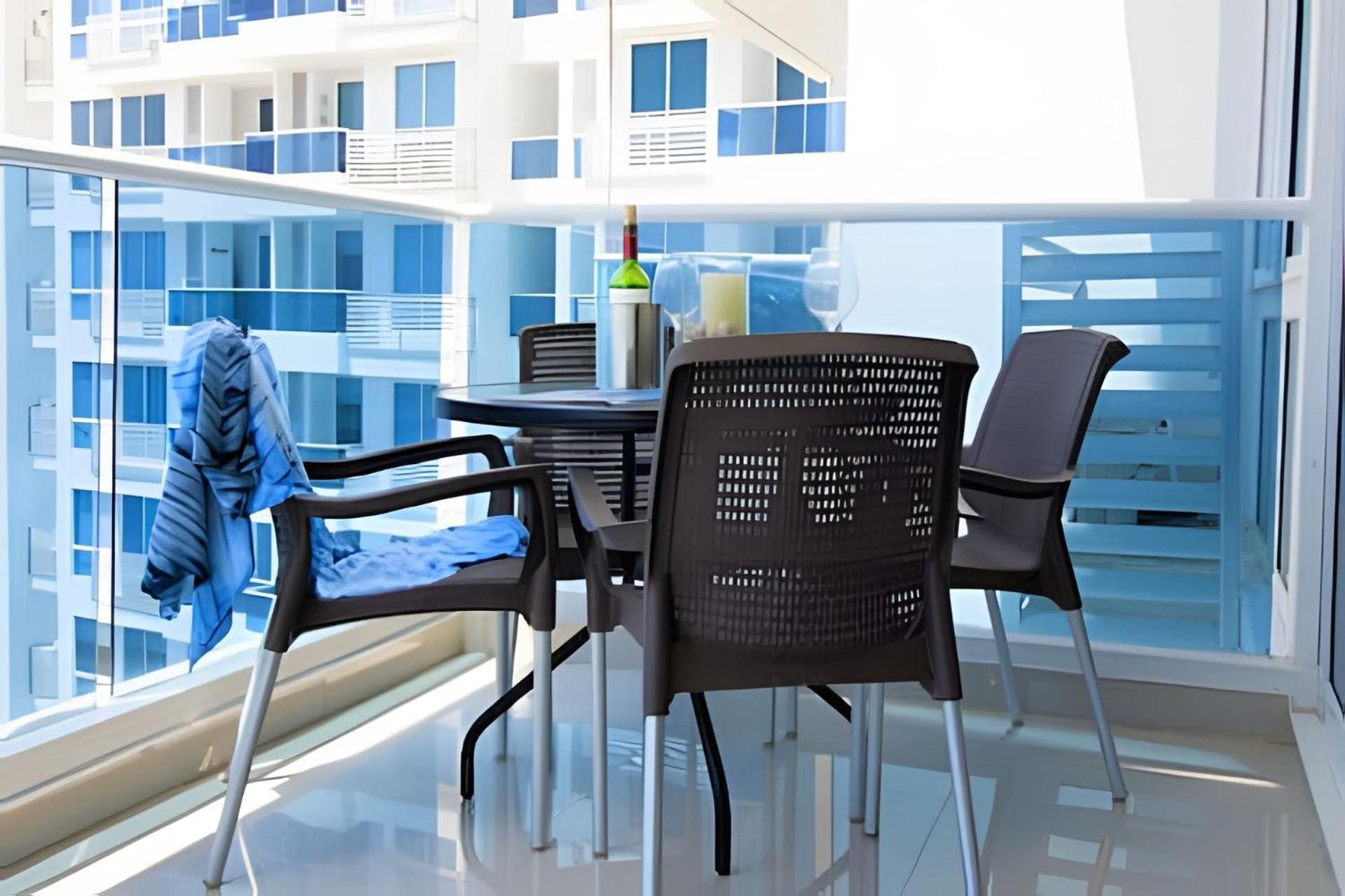 Apartamentos Reserva Del Mar - Frente Al Mar By Soho Санта Марта Екстериор снимка