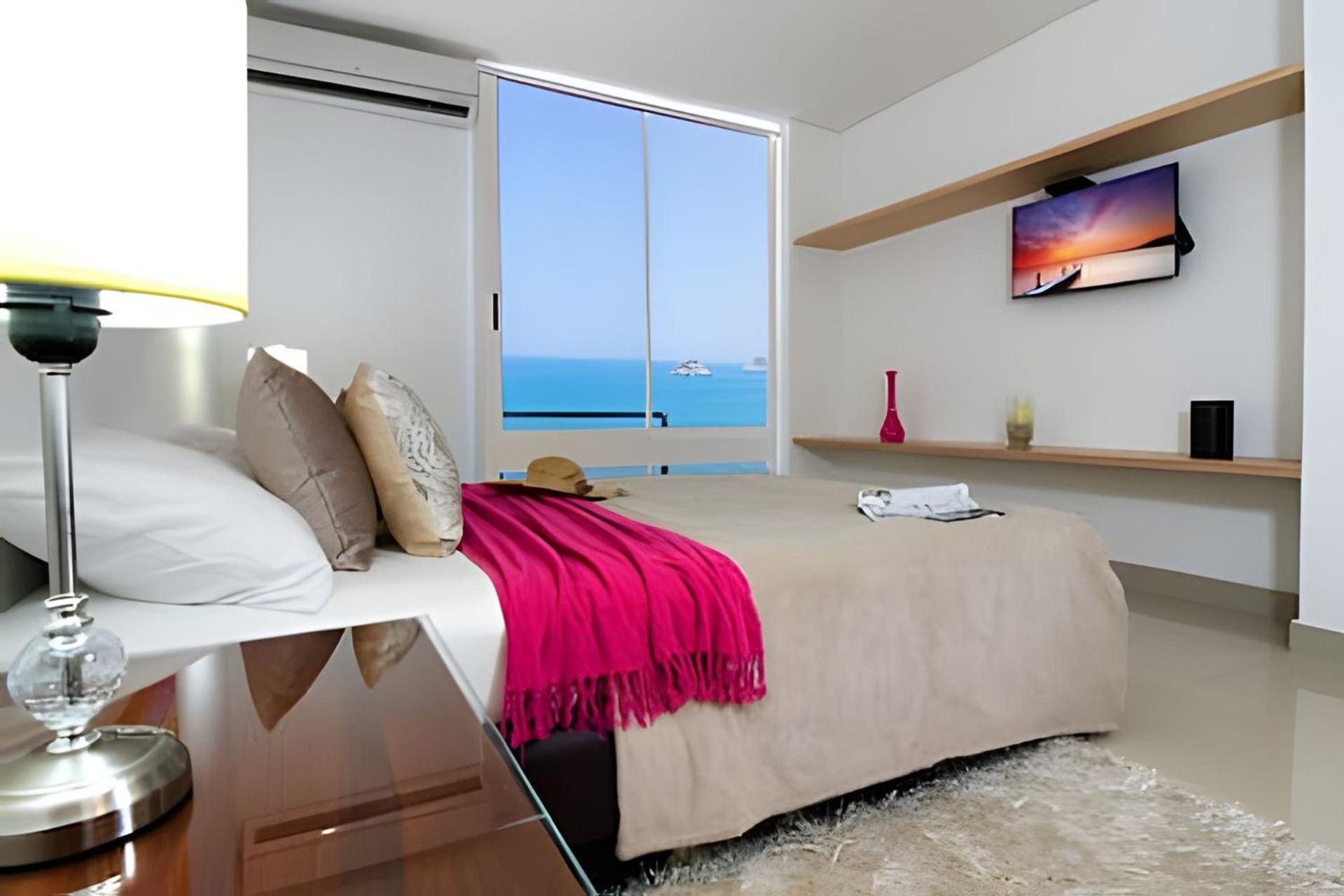 Apartamentos Reserva Del Mar - Frente Al Mar By Soho Санта Марта Екстериор снимка