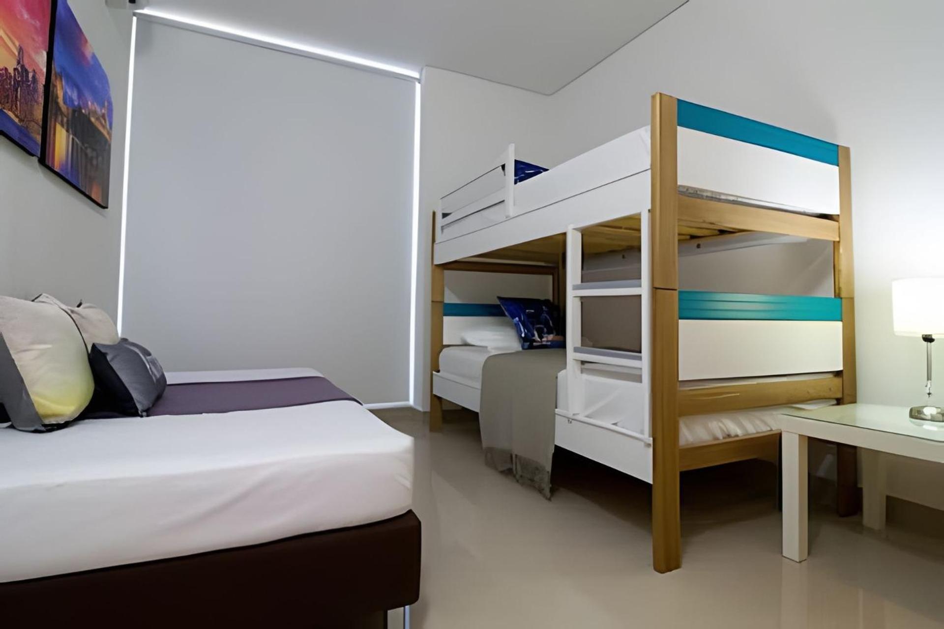 Apartamentos Reserva Del Mar - Frente Al Mar By Soho Санта Марта Екстериор снимка