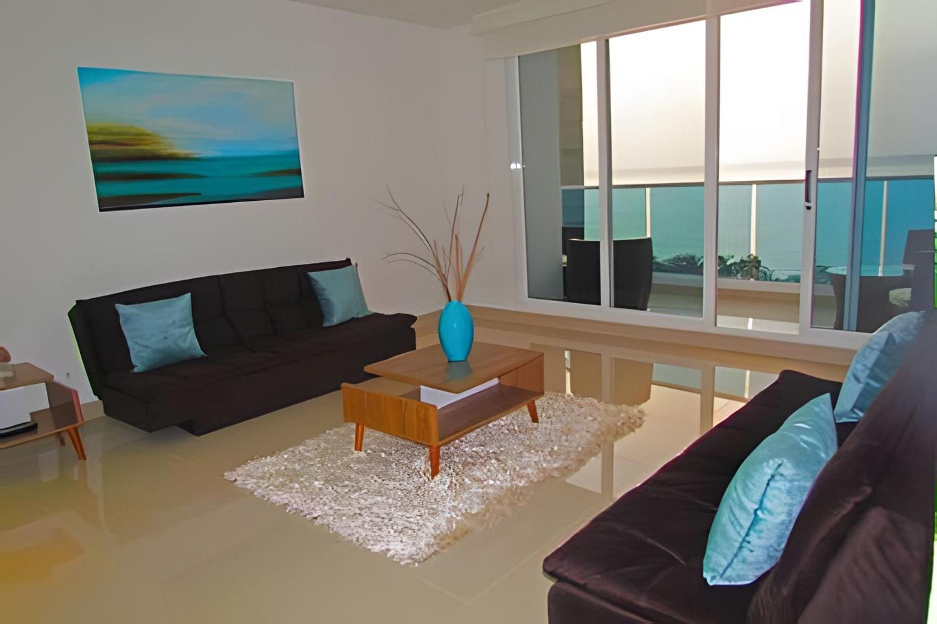 Apartamentos Reserva Del Mar - Frente Al Mar By Soho Санта Марта Екстериор снимка