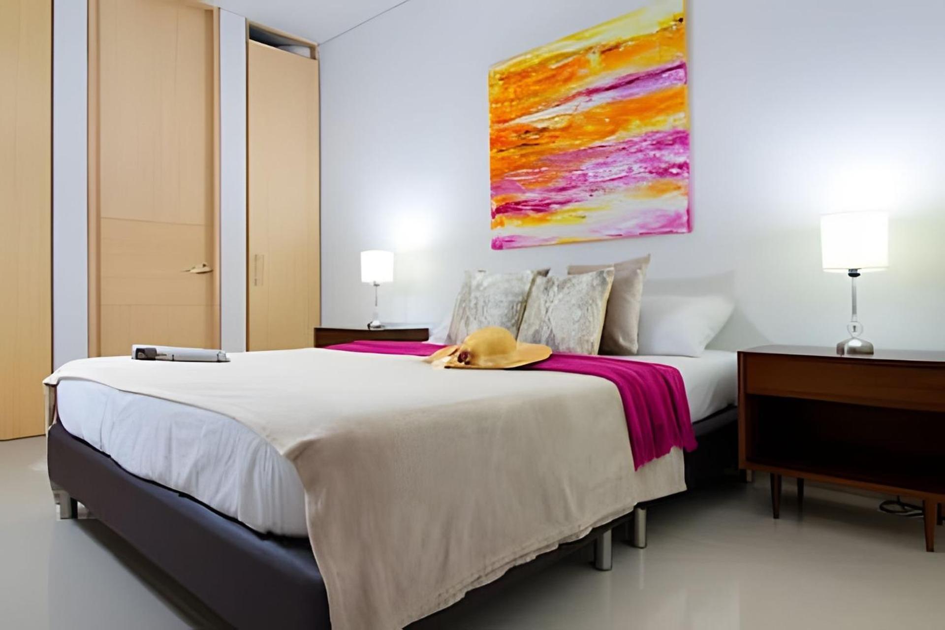 Apartamentos Reserva Del Mar - Frente Al Mar By Soho Санта Марта Екстериор снимка