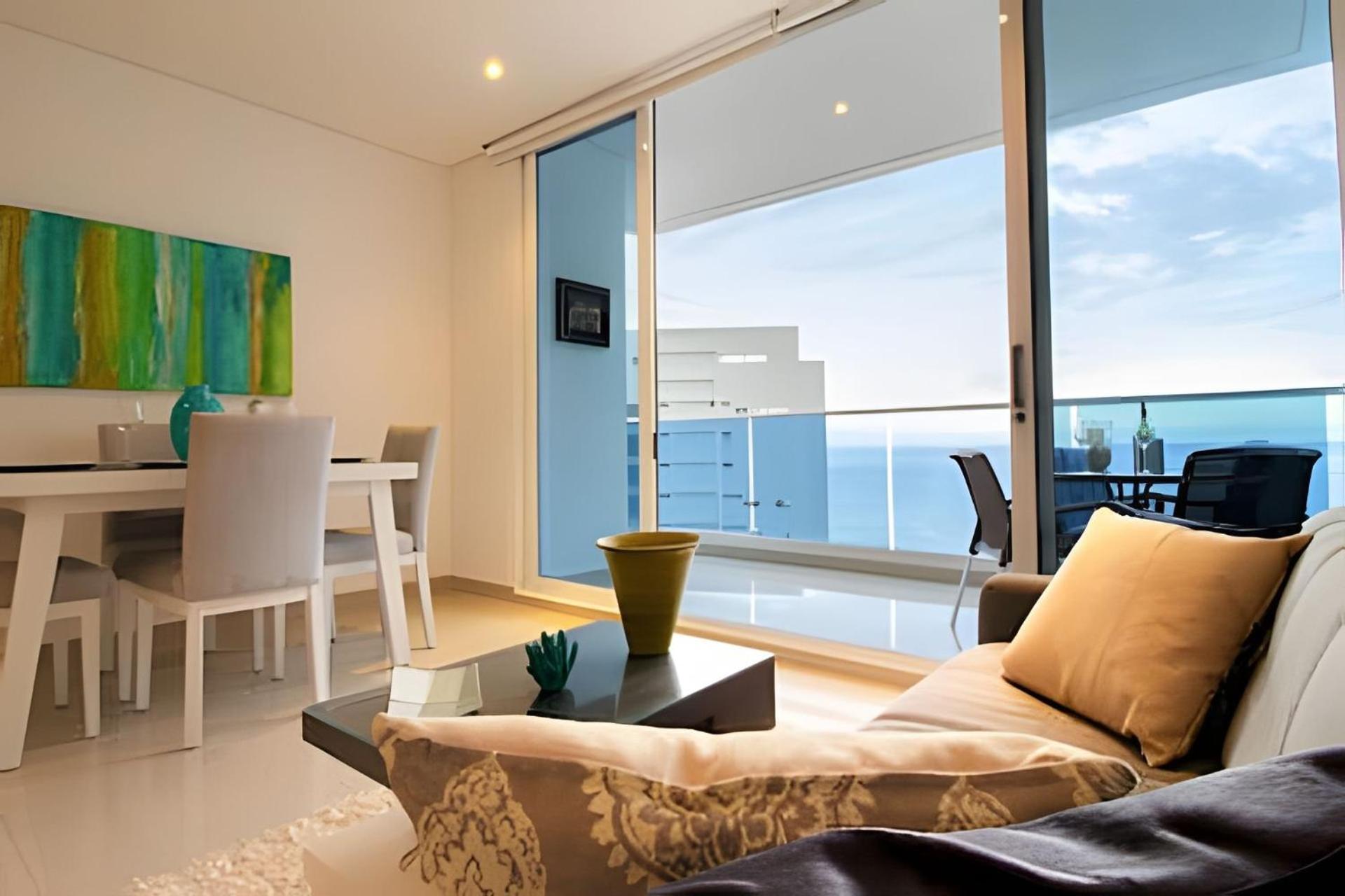 Apartamentos Reserva Del Mar - Frente Al Mar By Soho Санта Марта Екстериор снимка