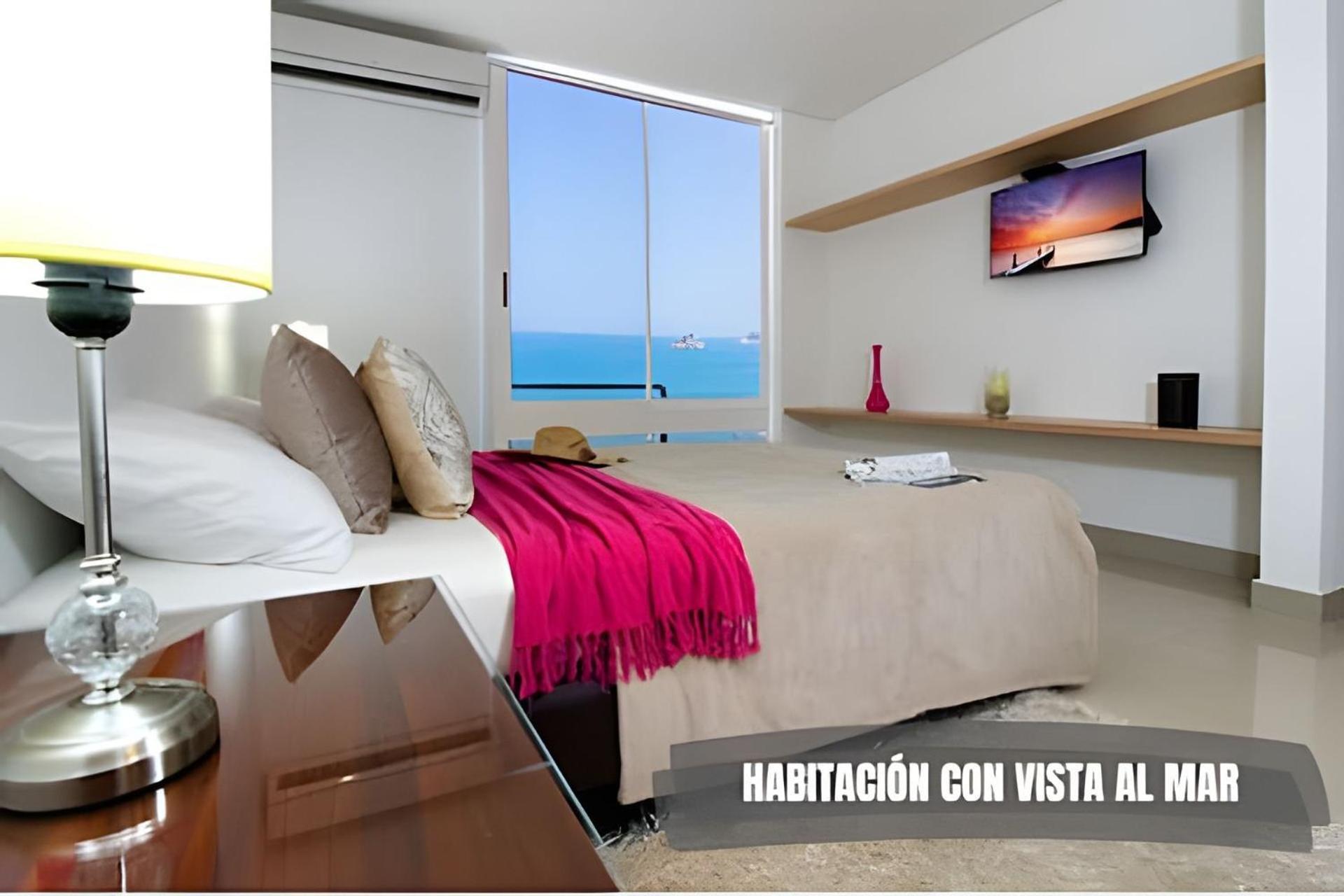 Apartamentos Reserva Del Mar - Frente Al Mar By Soho Санта Марта Екстериор снимка