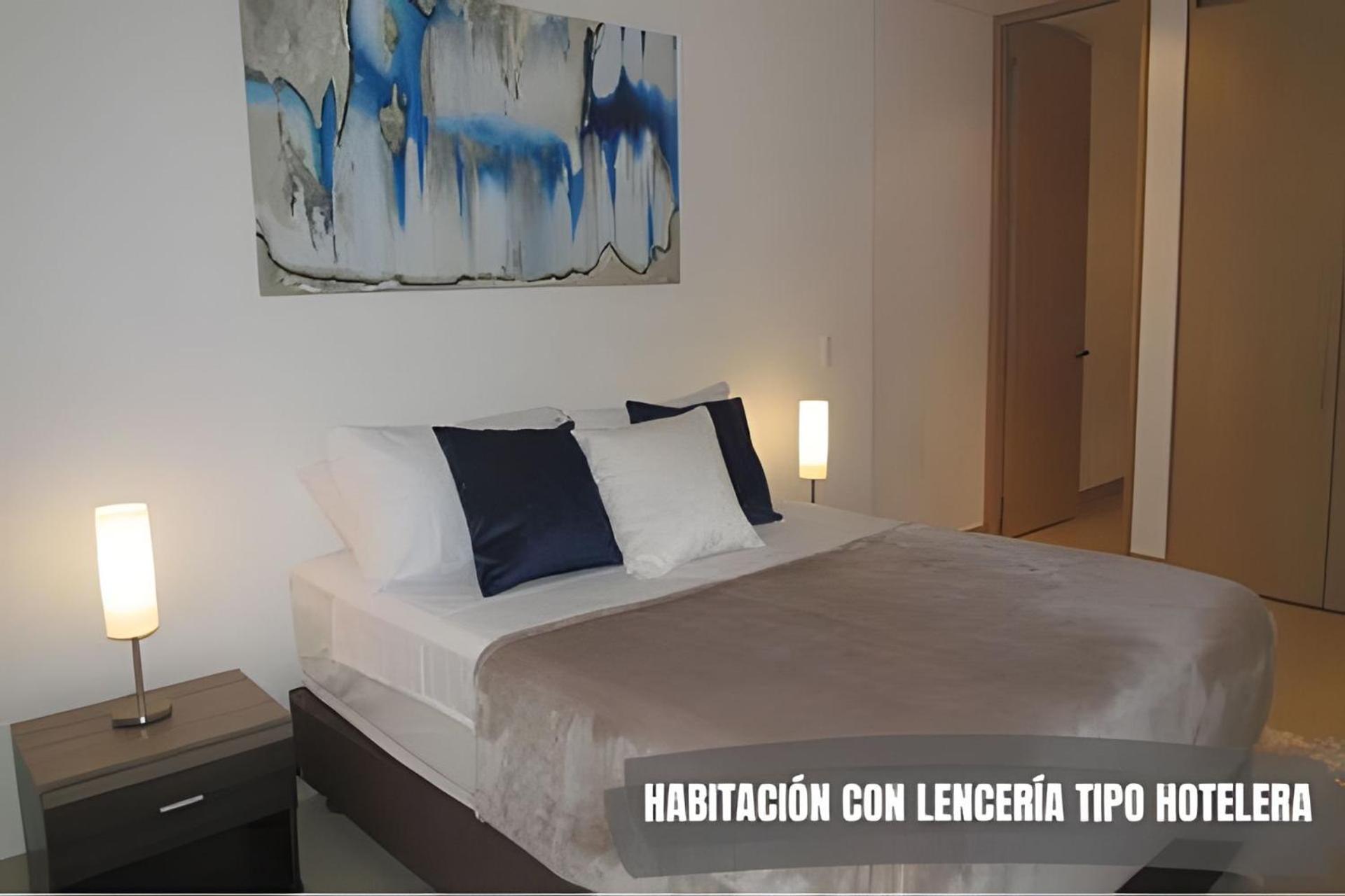 Apartamentos Reserva Del Mar - Frente Al Mar By Soho Санта Марта Екстериор снимка