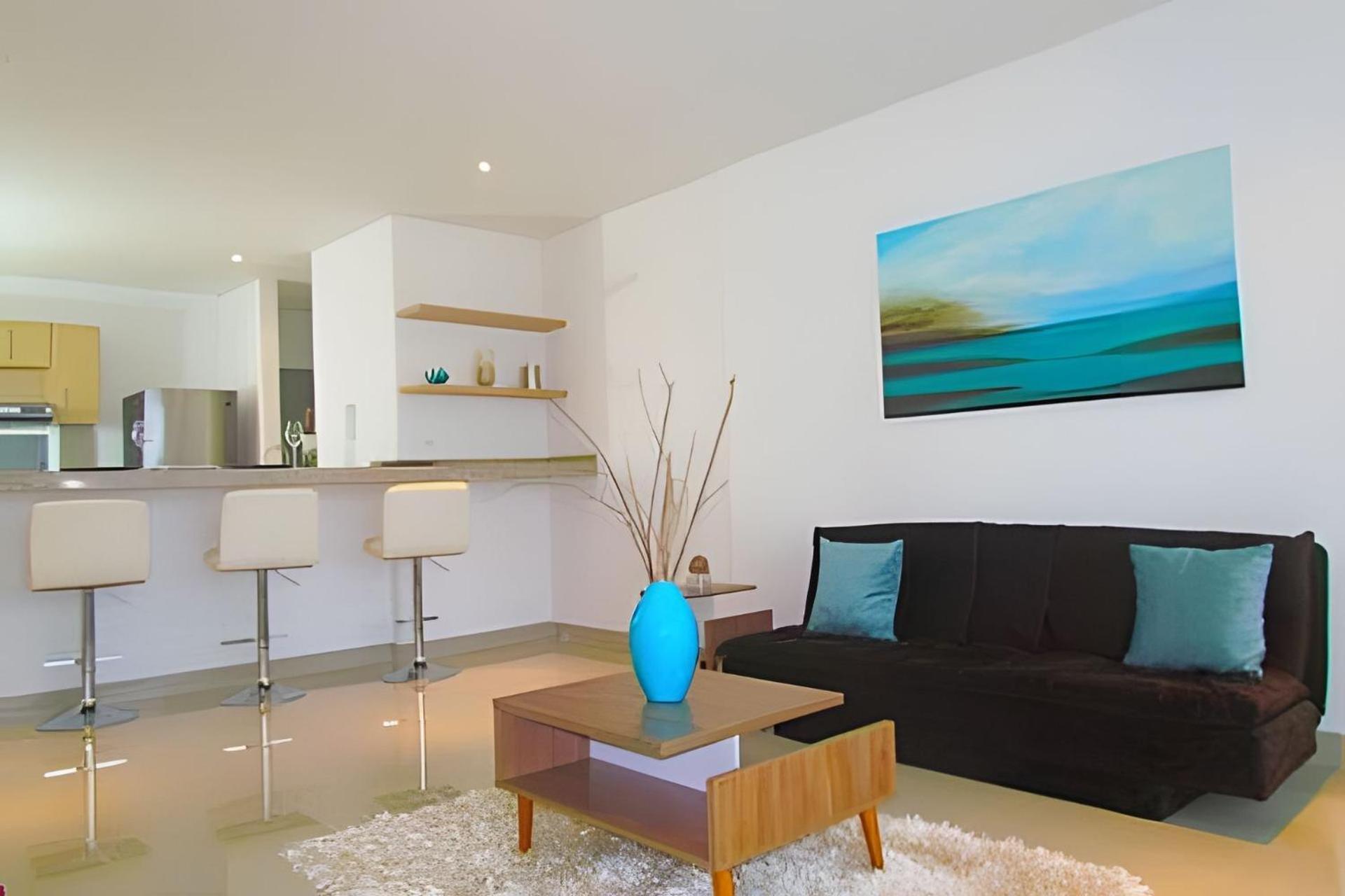 Apartamentos Reserva Del Mar - Frente Al Mar By Soho Санта Марта Екстериор снимка