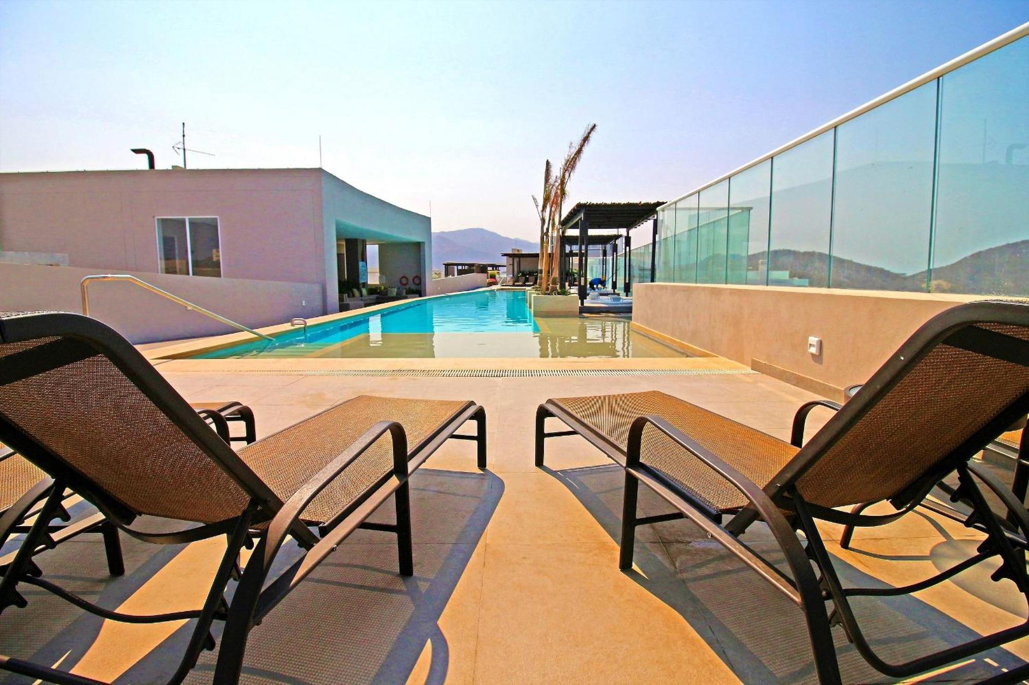Apartamentos Reserva Del Mar - Frente Al Mar By Soho Санта Марта Екстериор снимка